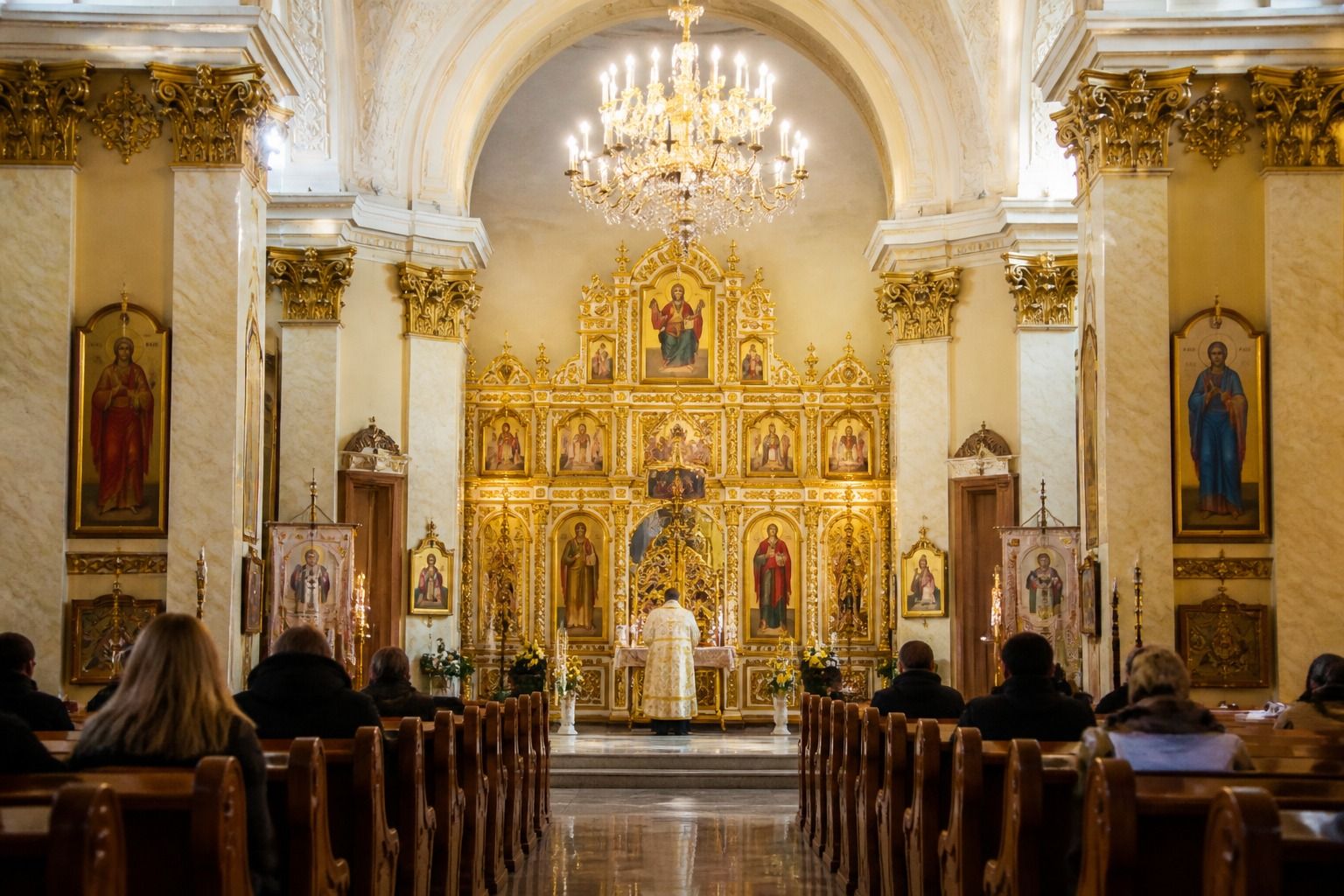 Церковь Святой Варвары в Вене: маленький украинский след в центре